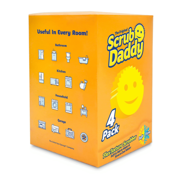Scrub Daddy Original Smiley Sponge - Image 3