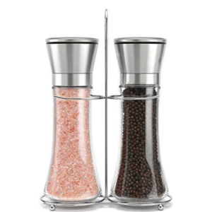 Salt and Pepper Grinder Set